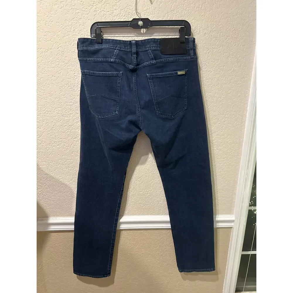 ⭐️ Men’s Armani Exchange Jamie Buttonfly Straight Leg Jeans. Size 34R. 34X31